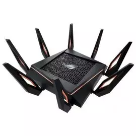 Маршрутизатор ASUS GT-AX11000 90IG04H0-MO3G00 Wi-Fi 802.11a/b/g/n/ac/ax, 2.4/5ГГц, 1*WAN Gb, 4*LAN G