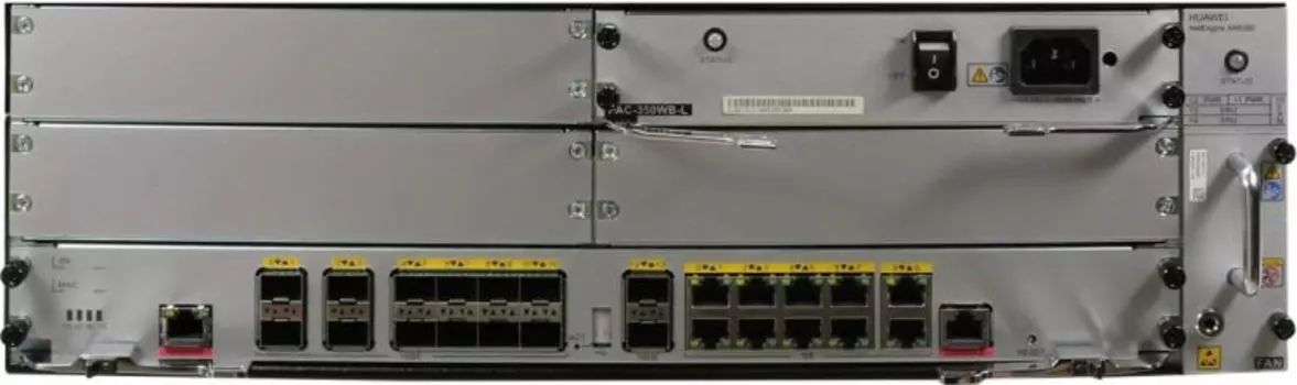 Маршрутизатор Huawei AR6300 2115640 2xSRU-400H/2xPAC-350WB-L