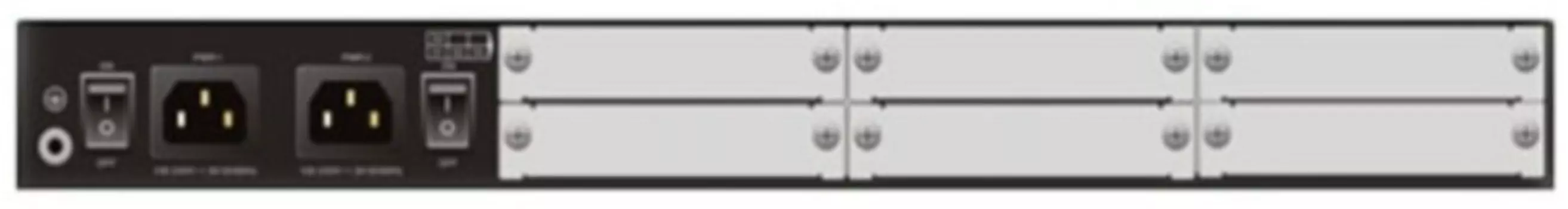 Маршрутизатор Maipu MP2900X-24D-AC D1 Version:One RJ45 console port, one micro USB console port, one USB interface,four 1000M WAN ports(two Combo),48