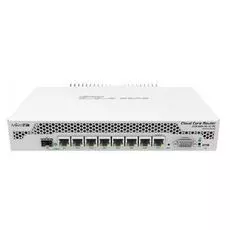 Маршрутизатор Mikrotik CCR1009-7G-1C-PC with Tilera Tile-Gx9 CPU (9-cores, 1Ghz per core), 1GB RAM, 7xGbit LAN, 1x Combo port (1xGbit LAN or SFP), Rou