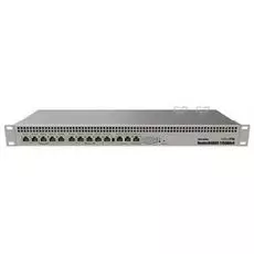 Маршрутизатор Mikrotik RB1100(AH)x4 RB1100x4 7.5 Гбит/с, 13x1G Ethernet, 1 х microSD, 802.3at