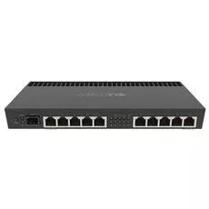 Роутер Mikrotik RB4011IGS+RM 1.4ГГц, 4 ядра, 1GB RAM, 512MB NAND, 10x 10/100/1000 LAN, 1 SFP+