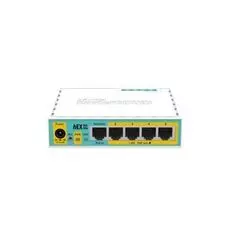 Маршрутизатор Mikrotik RB750UPr2 hEX PoE lite 5x Ethernet, раздача PoE, 650 МГц ЦП, 64 МБ 5-портовый