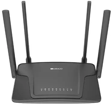 Маршрутизатор ORIGO OWR1530AXG/A1A AX1500, 2.4/5ГГц, 1000Base-T WAN, 3x1000Base-T LAN