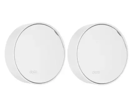 Маршрутизатор TP-LINK Deco X50-PoE(2-pack) AX3000 Mesh-система Wi-Fi 6 с поддержкой PoE, до 574 Мбит