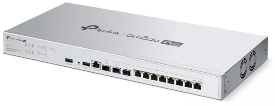 Маршрутизатор TP-LINK G611 Omada PRO 10/100/1000BASE-TX/SFP+ серебристый