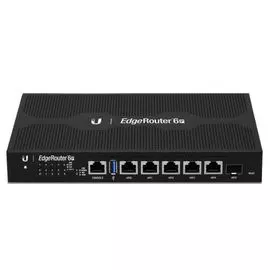 Маршрутизатор Ubiquiti EdgeRouter 6P