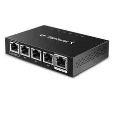 Маршрутизатор Ubiquiti ER-X 5x100/1000, single Passive PoE