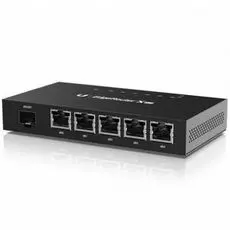 Маршрутизатор Ubiquiti ER-X-SFP 5x100/1000, single Passive PoE, 1 порт SFP