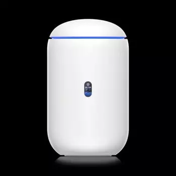 Маршрутизатор Ubiquiti UDR UniFi Dream Router 2 ядра (1,35 ГГц), Wi-Fi 6, 5х 1G RJ45