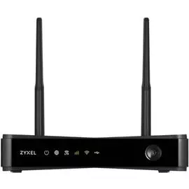Маршрутизатор ZYXEL NebulaFlex Pro LTE3301-PLUS LTE Cat.6 (вставляется сим-карта), LAN/WAN GE, 3xLAN GE, 802.11ac (2,4 и 5 ГГц) до 300+867 Мбит/с, USB