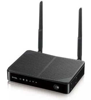 Маршрутизатор ZYXEL NebulaFlex Pro LTE-3301PLUS LTE Cat.6 Wi-Fi (вставляется сим-карта), 1xLAN/WAN GE, 3x LAN GE, 802.11ac (2,4 и 5 ГГц) до 300+867 Мб