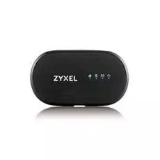 Маршрутизатор ZYXEL WAH7601 802.11n (2,4 ГГц) до 300 Мбит/с, LTE/4G/3G/2G, питание micro USB, батарея до 8 часо, вставляется сим-карта