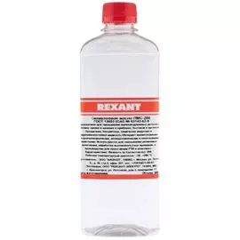 Масло Rexant 09-3932 силиконовое, ПМС-200, 500 мл, флакон, (Полиметилсилоксан)