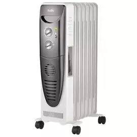 Масляный обогреватель Ballu BOH/TB-07FH Turbo, 1500Вт, 7 секций, с тепловентилятором