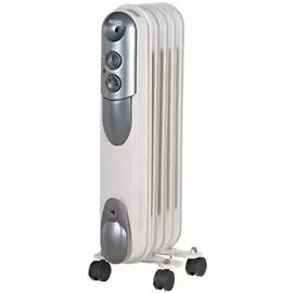 Масляный обогреватель Ресанта ОМПТ- 5Н 1 кВт