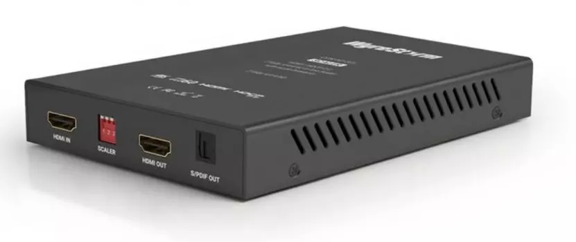 Масштабатор Wyrestorm CON-H2-SCL HDMI-сигнала 4K 4:4:4 60Hz с де-эмбеддером аудио