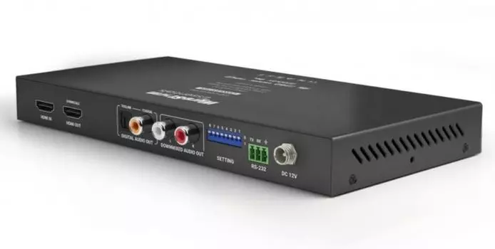 Масштабатор Wyrestorm EXP-CON-H2-DD 4K/60 4:4:4 In-line HDMI с Audio Breakout и Dolby & DTS 7.1 даунмикс