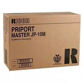 Мастер-пленка Ricoh JP10M 893027 для серии Priport JP1050/DX3440/3443/DD3344, 2 шт