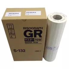 Мастер-пленка Riso S-132 GR A3 / Type 76W (о) (КРАТНО ДВУМ ШТУКАМ, ЦЕНА УКАЗАНА ЗА 1 ШТУКУ)