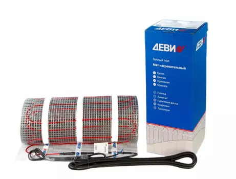 Мат нагревательный DEVI Comfort Mat-150T 83030582R 1200Вт, 230В, 8м