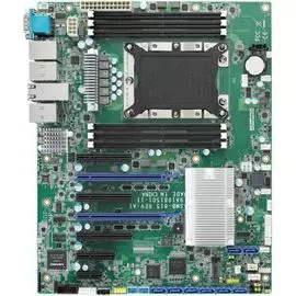 Материнская плата ATX Advantech ASMB-815 LGA3647, C621, 6*DDR4(2666), 8*SATA 6G RAID, 4*PCIE, 2*Glan, 4*USB 3.0, VGA