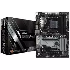 Материнская плата ATX ASRock B450 Pro4