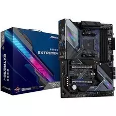 Материнская плата ATX ASRock B550 EXTREME4 (AM4, AMD B550, 4*DDR4(3200), 6*SATA 6G RAID, 2*M.2, 4*PCIE, 7.1CH, 2.5Glan, 5*USB 3.2/2*USB Type-C, HDMI)