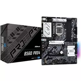 Материнская плата ATX ASRock B560 PRO4