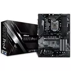 Материнская плата ATX ASRock H370 PRO4