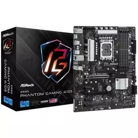 Материнская плата ATX ASRock Z690 PHANTOM GAMING 4/D5