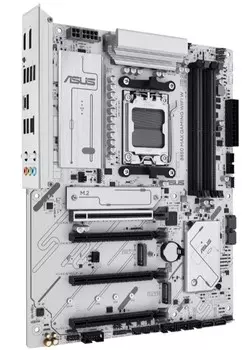 Материнская плата ATX ASUS B850 MAX GAMING WIFI (AM5, AMD B850, 4*DDR5, PCIe, 3*M.2, 4*SATA, WiFi, BT, 5*USB 2.0, USB 3.2, HDMI, DP)