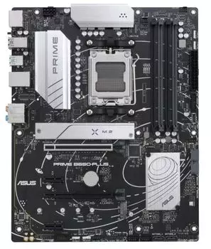 Материнская плата ATX ASUS PRIME B650-PLUS-CSM 90MB1BS0-M0EAYC (AM5, AMD B650, 4*DDR5 (7600), 4*SATA 6G RAID, 2*M.2, 4*PCIE, 2.5Glan, HDMI, DP, USB Ty