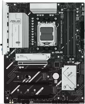 Материнская плата ATX ASUS PRIME B850-PLUS 90MB1LC0-M0EAY0 (AM5, AMD B850, 4*DDR5, SATA, 3*M.2, PCIe, 2*USB 2.0, 5*USB 3.2, HDMI, DP)