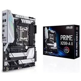 Материнская плата ATX ASUS PRIME X299-A II (LGA2066,X299,8*DDR4(4266),8*SATA 6G RAID,2*M.2,5*PCIE,7.1CH,Glan,10*USB 3.2,USB Type-C)