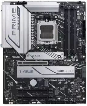Материнская плата ATX ASUS PRIME X670-P-CSM 90MB1BU0-M0EAYC (AM5, AMD X670, 4*DDR5 (6400), 6*SATA 6G, 3*M.2, 4*PCIE, HDMI, DP, USB Type-C, 7*USB 3.2,