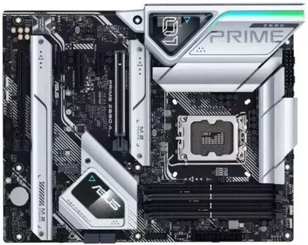 Материнская плата ATX ASUS PRIME Z690-A (УЦЕНЕННЫЙ) (LGA1700, Z690, 4*DDR5(6000), 4*SATA 6G, 4*M.2,