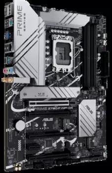 Материнская плата ATX ASUS PRIME Z790-P WIFI D4 90MB1DB0-M0EAY0 (LGA1700, Z790, 4*DDR4 (5333), 4*SATA 6G RAID, 3*M.2, 5*PCIE, 2.5Glan, WiFi, BT, HDMI,