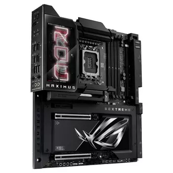 Материнская плата ATX ASUS ROG MAXIMUS Z890 EXTREME (LGA1851, Z890, 4*DDR5 (8800), 4*SATA, 6*M.2, 7*USB 3.2, USB Type-C, 2*PCIe x16, 2*PCIe x4, 2*Thun
