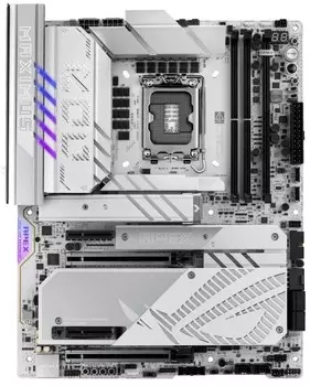 Материнская плата ATX ASUS ROG MAXIMUS Z890 APEX (LGA1851, Z890, 2*DDR5, 4*SATA, 6*M.2, 8*USB 3.2, USB Type-C, 2*PCIe x16, 2*PCIe x4, 2*Thunderbolt 4)