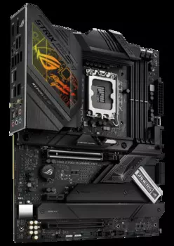 Материнская плата ATX ASUS ROG STRIX Z790-H GAMING WIFI 90MB1E10-M0EAY0 (LGA1700, Z790, 4*DDR5 (7800), 4*SATA 6G RAID, 4*M.2, 3*PCIE, 2.5Glan, WiFi, B