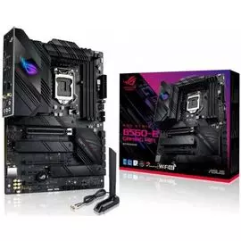 Материнская плата ATX ASUS ROG STRIX B560-E GAMING WIFI (LGA1200, B560, 4*DDR4(5333), 6*SATA 6G, 3*M.2, 4*PCIE, 7.1CH, 2.5Glan, WiFi, BT, DP, HDMI, 6*