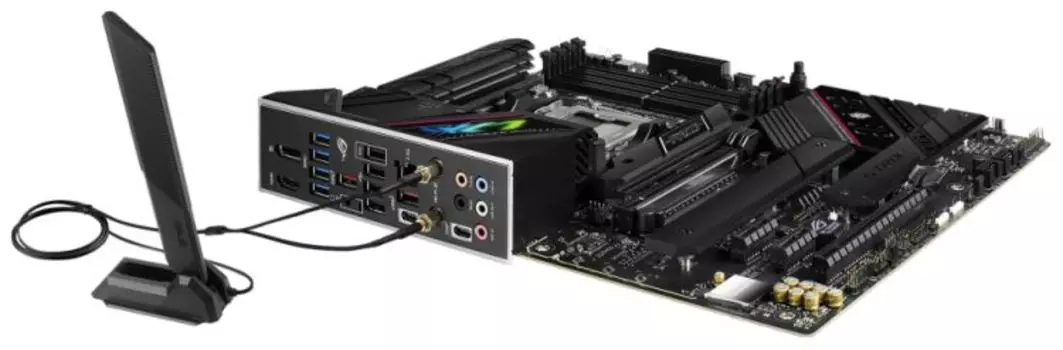 Материнская плата ATX ASUS ROG STRIX B650E-F GAMING WIFI 90MB1BQ0-M0EAY0 (AM5, AMD B650, 4*DDR5 (6400), 4*SATA 6G RAID, 4*M.2, 4*PCIE, 2.5Glan, WiFi,