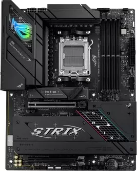 Материнская плата ATX ASUS ROG STRIX B850-F GAMING WIFI (AM5, AMD B850, 4*DDR5, 2*SATA, 4*M.2, WiFi, BT, 6*USB 3.2, 4*USB 2.0, USB Type-C, 3*PCIe, DP,