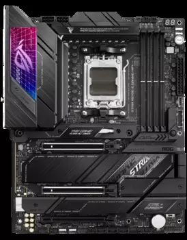 Материнская плата ATX ASUS ROG STRIX X670E-E GAMING WIFI (AM5, AMD X670, 4*DDR5 (6400), 4*SATA 6G RA