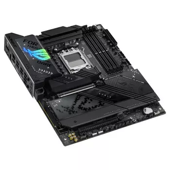 Материнская плата ATX ASUS ROG STRIX X870-F GAMING WIFI (AM5, AMD X870, 4*DDR5 (8000), 2*SATA 6G RAID, 4*M.2, 3*PCIE, 2.5Glan, WiFi, BT, 9*USB 3.2, 2*