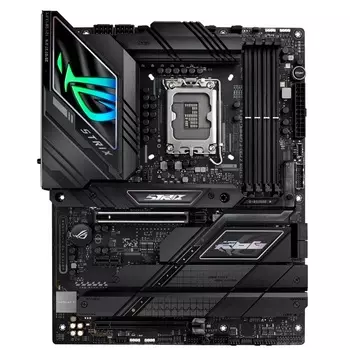 Материнская плата ATX ASUS ROG STRIX Z790-F GAMING WIFI II (LGA1700, Z790, 4*DDR5 (8000), 4*SATA 6G RAID, 5*M.2, 3*PCIE, 2.5Glan, WiFi, BT, HDMI, DP