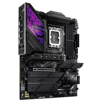 Материнская плата ATX ASUS ROG STRIX Z890-E GAMING WIFI (LGA1851, Z890, 4*DDR5 (8800), 4*SATA, 7*M.2, 10*USB 3.2, 2*USB Type-C, 2*PCIe x16, 2*Thunderb
