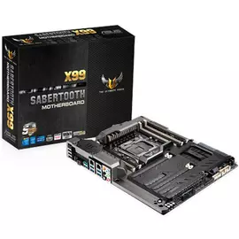 Материнская плата ATX ASUS SABERTOOTH X99