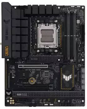 Материнская плата ATX ASUS TUF GAMING B650-PLUS WIFI 90MB1BZ0-M0EAY0 (AM5, AMD B650, 4*DDR5 (6400), 4*SATA 6G RAID, 3*M.2, 4*PCIE, 2.5Glan, WiFi, BT,